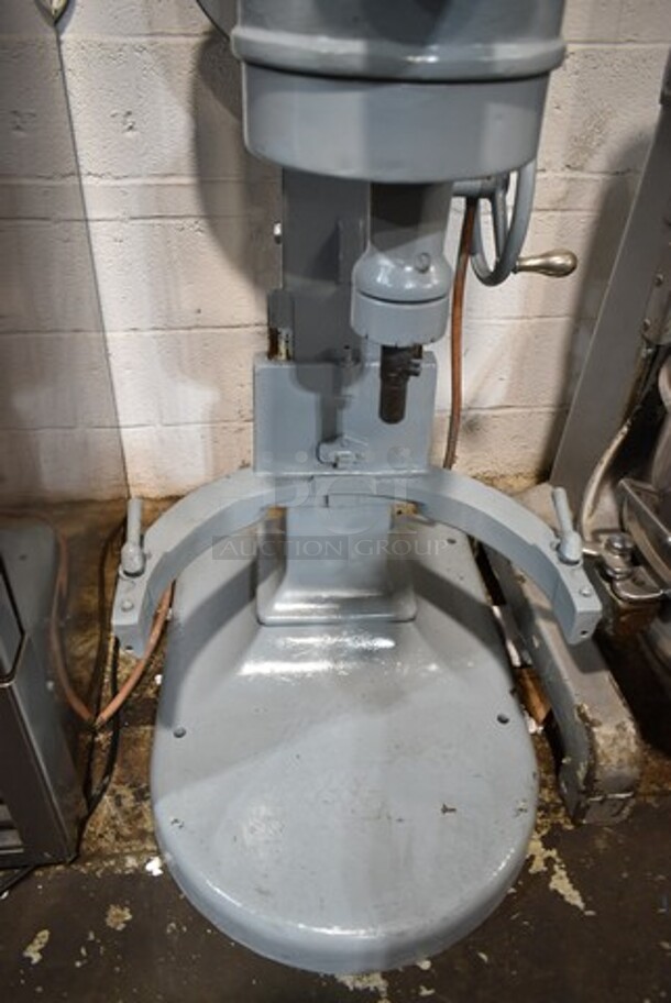 Hobart S-601 Metal Commercial Floor Style 60 Quart Planetary Dough Mixer. 230 Volts, 1 Phase. - Image 2 of 5