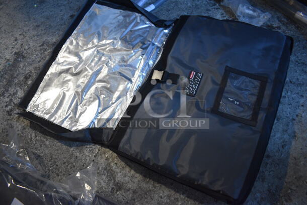 6 BRAND NEW IN BOX! Rubbermaid 529F1600 Pro Serve Gray Insulated Pizza Delivery Bags. 26x17x19. 6 Times Your Bid! - Image 4 of 5