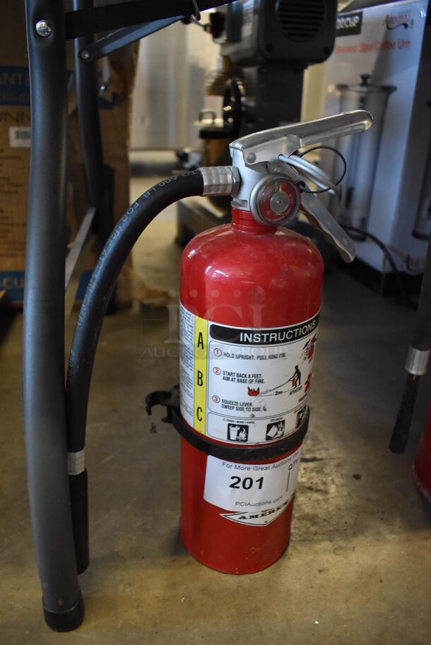 Amerex Fire Extinguisher. Buyer Must Pick Up - We Will Not Ship This Item.  8x4.5x15 - Image 3 of 4