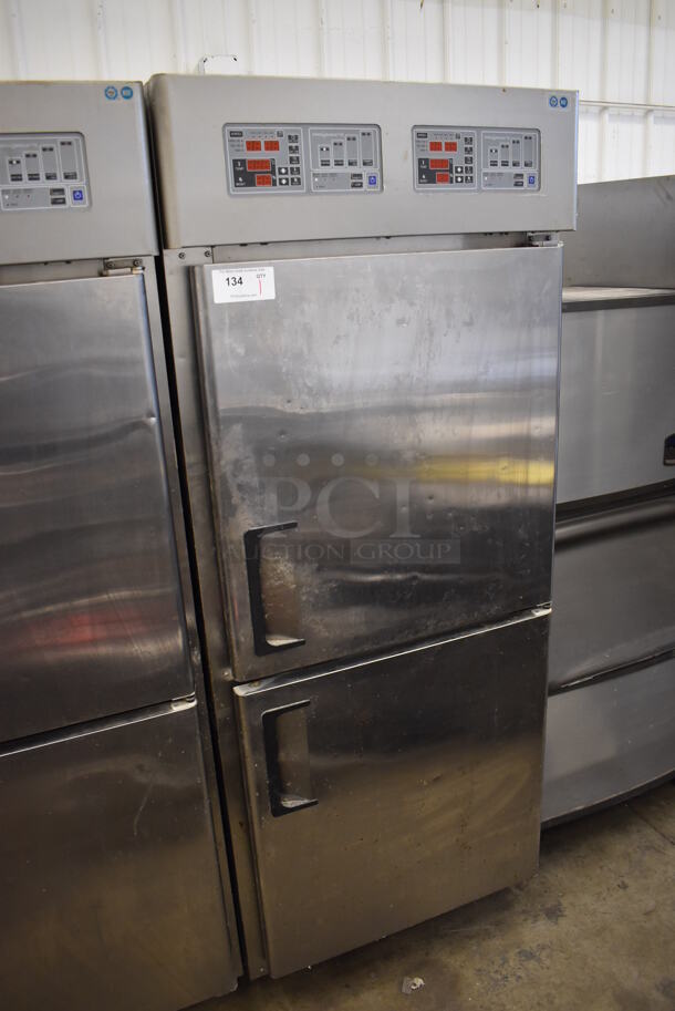 Paris Croissant SD-1 Stainless Steel Commercial 2 Half Size Door Reach In Dough Conditioner. 220 Volts. 31x45x76 - Image 3 of 7