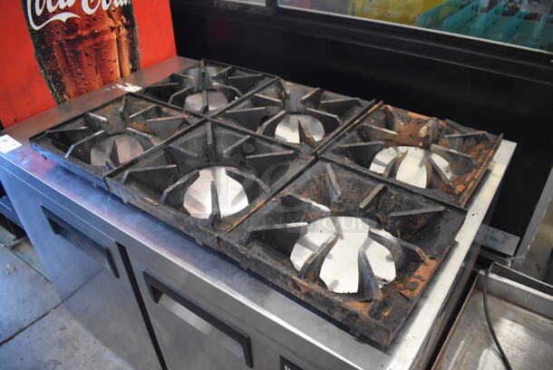 6 Cast Iron Range Grates. 6 Times Your Bid! - Image 4 of 4