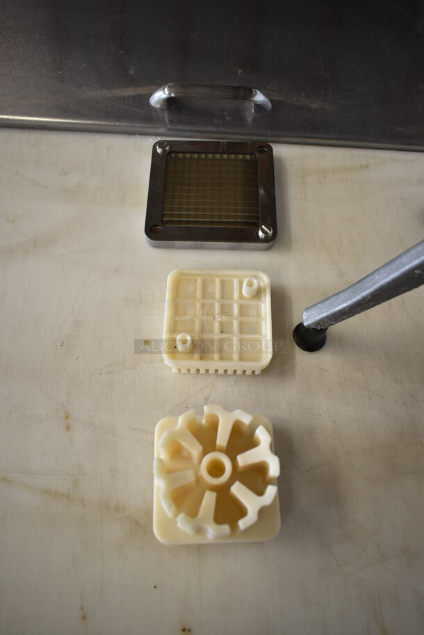 Metal Commercial Countertop Dicer w/ Extra Pieces. - Image 5 of 9