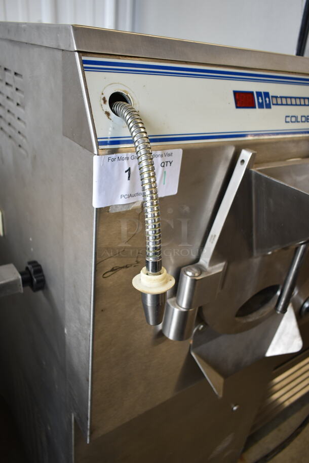 Coldelite LB 502-G Stainless Steel Commercial Floor Style Batch Freezer on Commercial Casters. 208-230 Volts, 3 Phase. - Image 11 of 12