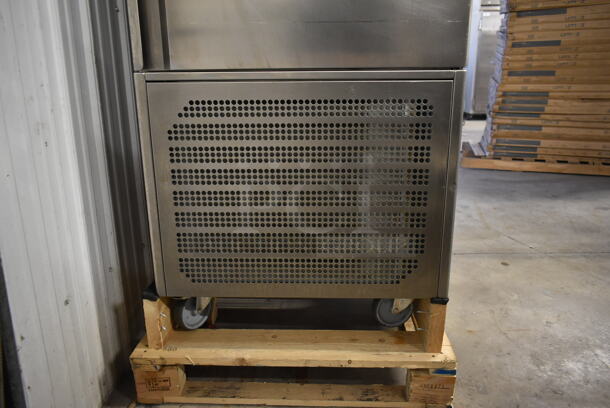 2021 Desmon Model GBF-15+ETL Stainless Steel Commercial Blast Chiller Shock Freezer w/ 4 Probes on Commercial Casters. - Image 3 of 12