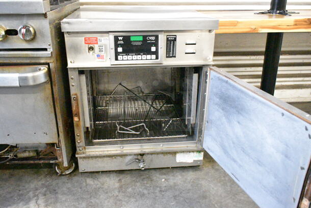 Winston CVap CAC507GR Stainless Steel Commercial Heated Holding Cabinet. 208 Volts, 1 Phase.   - Image 4 of 7