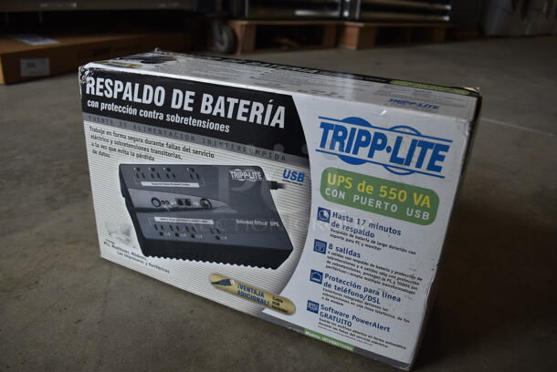 BRAND NEW IN BOX! Tripp Lite Uninterruptible Power Supply. 10.5x5.5x3 - Image 2 of 3