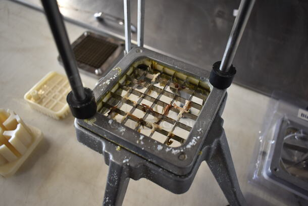 Metal Commercial Countertop Dicer w/ Extra Pieces. - Image 7 of 9