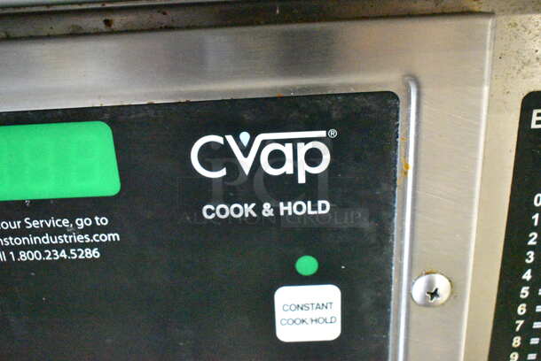 Winston CVap CAC507GR Stainless Steel Commercial Heated Holding Cabinet. 208 Volts, 1 Phase.   - Image 5 of 7
