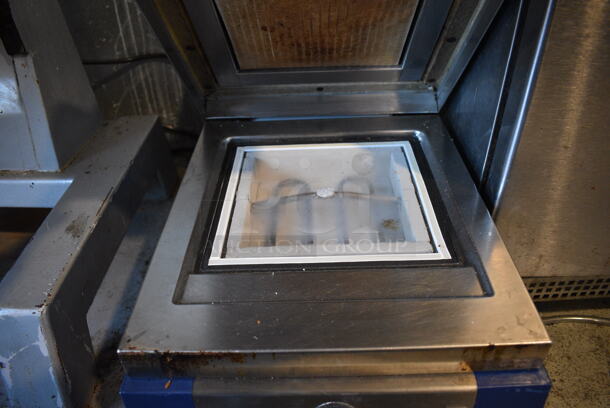 2013 Electrolux HSG Model HSPPUS Stainless Steel Commercial Countertop Electric Powered Panini Press. 208 Volts, 1 Phase. 14x24x21 - Image 4 of 7