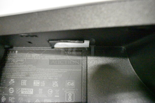 5 IN ORIGNINAL BOX! Items Including Sony SU-WB1 Sound Bar Bracket, Acer CB242Y 24" LCD Monitor, 3 Alienware Dell AW3423DW Monitor. 5 Times Your Bid!  - Image 7 of 12
