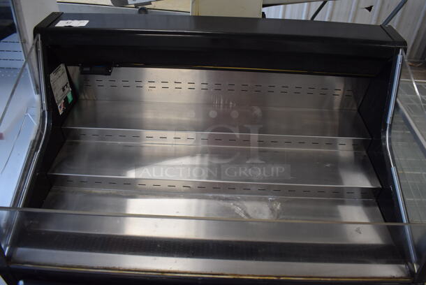 Hussmann SHM-4 Metal Commercial Floor Style Open Grab N Go Merchandiser. 115 Volts, 1 Phase. 48x31x43. Tested and Working! - Image 8 of 8