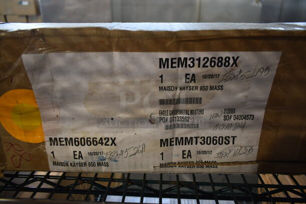 BRAND NEW Eagle Group Metal Maison Kayser MEM312688X Unit - Image 3 of 4