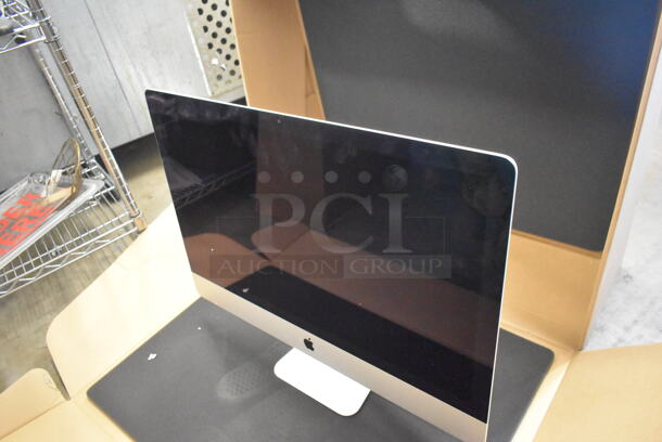 2 Apple A1419 Monitors w/ Apple Box. 2 Times Your Bid! - Image 3 of 7