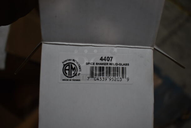 ALL ONE MONEY! Lot of 2 BRAND NEW Item; American Metalcraft 4407 Spice Shaker and Winco ASP-4 Metal Sauce Pan.  - Image 4 of 7