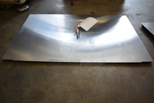 4 BRAND NEW SCRATCH AND DENT! Stainless Steel Fryer Cover; Pitco 2101502-C 19 1/2" x 24 1/4" Stainless Steel Fryer Cover, 2 Pitco B2101501-C 15 1/2" x 24 1/4" Stainless Steel Fryer Cover, Pitco B3307401-C 23 1/8" x 14 15/16" Stainless Steel Fryer Cover. 4 Times Your Bid!  - Image 6 of 11