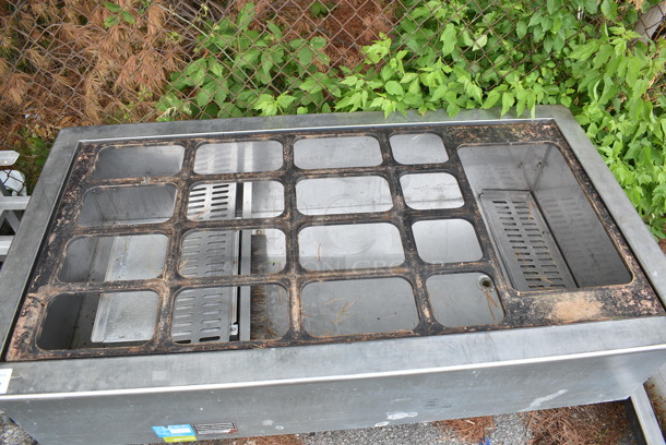 Precision DISC-51-RDX-CH Stainless Steel Cold Pan Drop In. 120 Volts, 1 Phase. Cannot Test Due To Cut Power Cord - Image 2 of 4