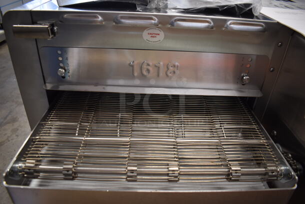 BRAND NEW! 2022 Turbochef HCS1618 Commercial Stainless Steel Electric Countertop Rapid Cook Conveyor Oven. 208/240V, 1 Phase. Tested And Working!  - Image 7 of 12