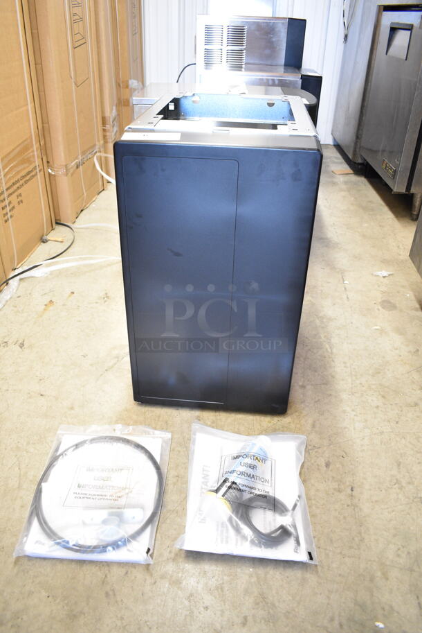 BRAND NEW SCRATCH AND DENT! Follett 01453661 Stand for Champion 7 and 15 Series Ice Makers and Dispensers  - Image 2 of 7