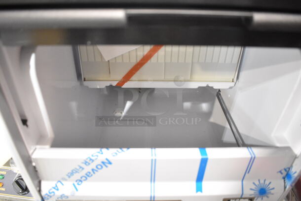 BRAND NEW SCRATCH AND DENT! 2022 Ice-O-Matic UCG 60 A Stainless Steel Commercial Undercounter Gourmet Cube Ice Machine. 115 Volts, 1 Phase.  - Image 5 of 8