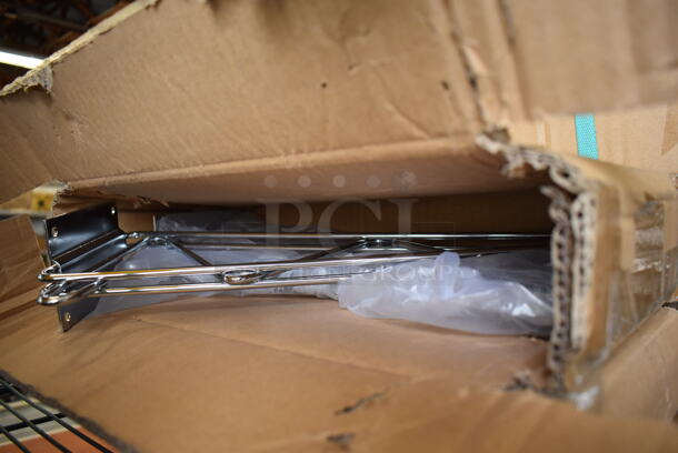 ALL ONE MONEY! Tier Lot of Various Items Including BRDUAL-V Dual Latex Foil Inflator, 5 Boxes of Brackets and 5 Moen Gauges - Image 5 of 11