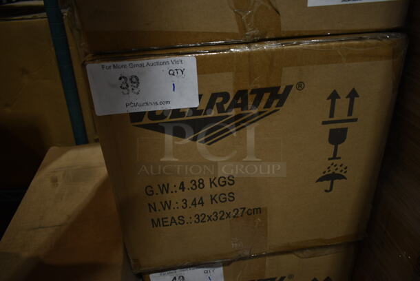 BRAND NEW! Box of 8 Vollrath 40003 Miramar 1 Quart Contemporary Pan.  - Image 2 of 3