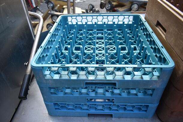 ALL ONE MONEY! Lot of 7 Dish Caddies.  - Image 3 of 4