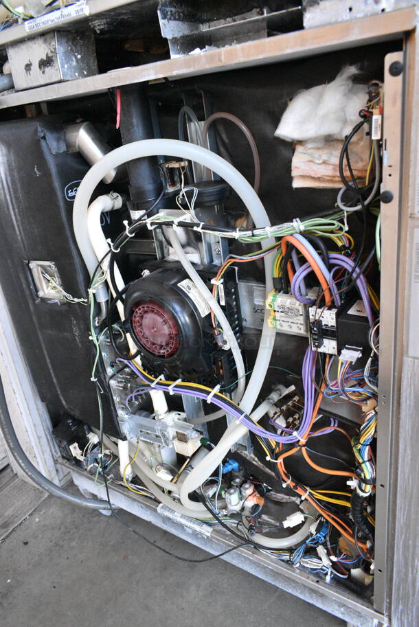 2 2019 Rational Stainless Steel Commercial Combitherm Self Cooking Center Convection Ovens on Commercial Casters. Top Model: SCC WE 62. Bottom Model: SCC WE 102. 480 Volts, 3 Phase. 2 Times Your Bid! - Image 5 of 11