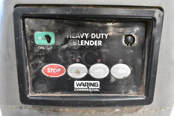 Waring CB15 Metal Commercial Countertop Blender Base. 120 Volts, 1 Phase. Tested and Does Not Power On - Image 3 of 5