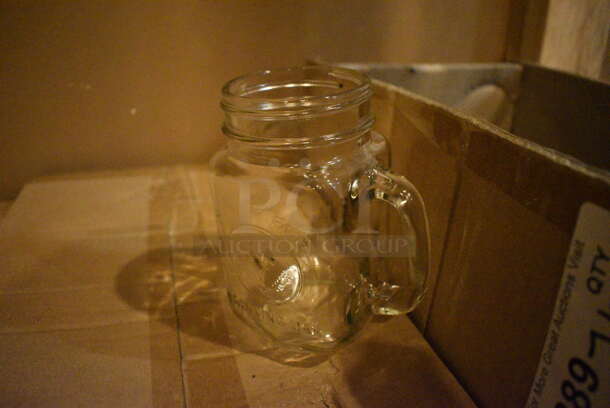 7 Boxes of 12 BRAND NEW Acopa 16 oz County Fair Drinking Jar Glasses. 4x3x5. 7 Times Your Bid! (glass room - off of bar area) - Image 2 of 5