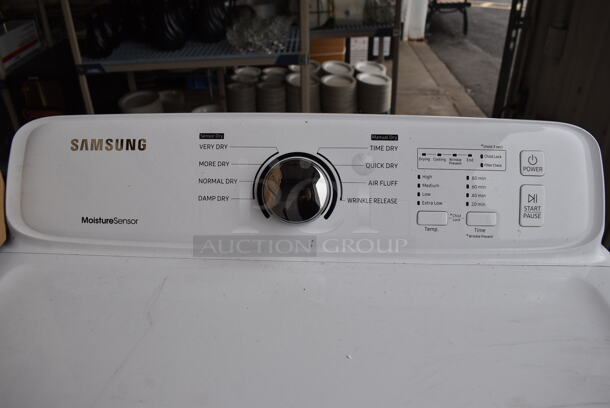 Samsung DV40J3000EW/A2 Metal Front Load Dryer w/ Moisture Sensor. 27x29x44 - Image 4 of 6
