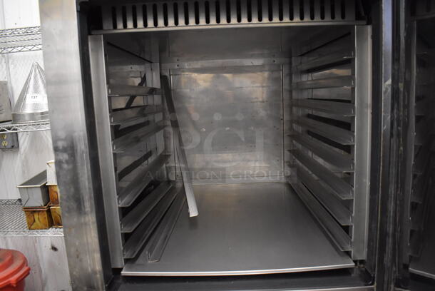 Paris Croissant SD-1 Stainless Steel Commercial 2 Half Size Door Reach In Dough Conditioner. 220 Volts. 31x45x76 - Image 6 of 7