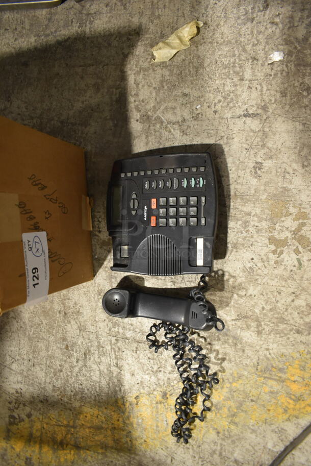 ALL ONE MONEY! Lot of 7 Corded Office Telephones Including Astra 9120.  - Image 2 of 4