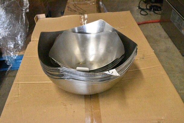 ALL ONE MONEY! Tier Lot of Various Items Including Napkin Dispenser, Metal Colander, Black Silverware Caddy.  - Image 7 of 7