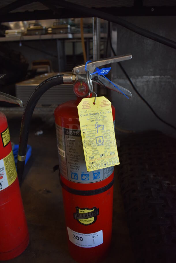 Buckeye Dry Chemical Fire Extinguisher. Buyer Must Pick Up - We Will Not Ship This Item. 9x5x21 - Image 2 of 4