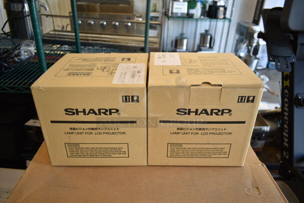 2 BRAND NEW! Sharp Lamp Units for LCD Projector. 2 Times Your Bid! - Image 2 of 6