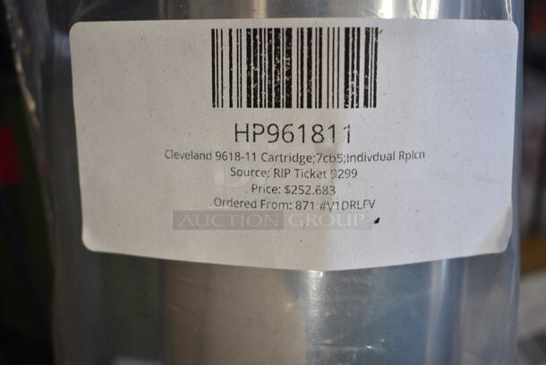 2 BRAND NEW SCRATCH AND DENT! Items; Scotsman KTE4 Tube End Kit with 4 Quick Connect Fittings and Cleveland 9618-11 Cartridge;7cb5;Indivdual Rplcn. 2 Times Your Bid! - Image 4 of 4