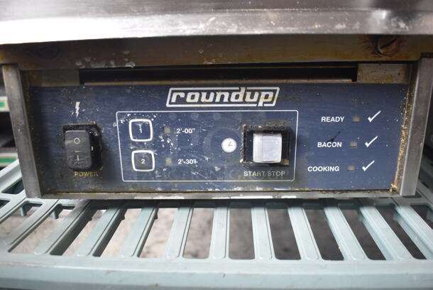 Roundup Commercial Stainless Steel Electric Countertop Portion Griddle. 208 Volts 1 Phase - Image 2 of 7