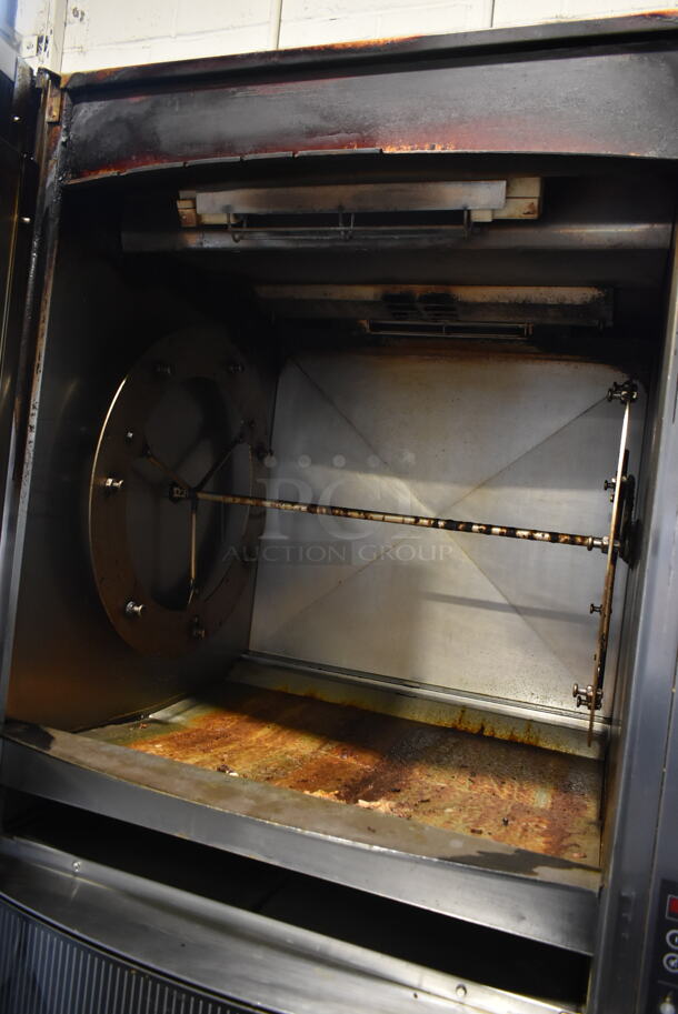 2 Fri-jado STG7-P Stainless Steel Commercial Electric Powered Rotisserie Ovens. 208 Volts, 3 Phase. 2 Times Your Bid! - Image 6 of 7