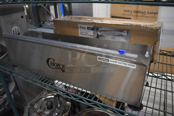 BRAND NEW IN BOX! Choice Film & Foil Dispenser Cutter. 27x7x8 - Image 2 of 4