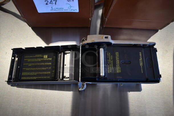 Polaroid J33 Land Camera w/ 2 Brown Cases. - Image 12 of 12