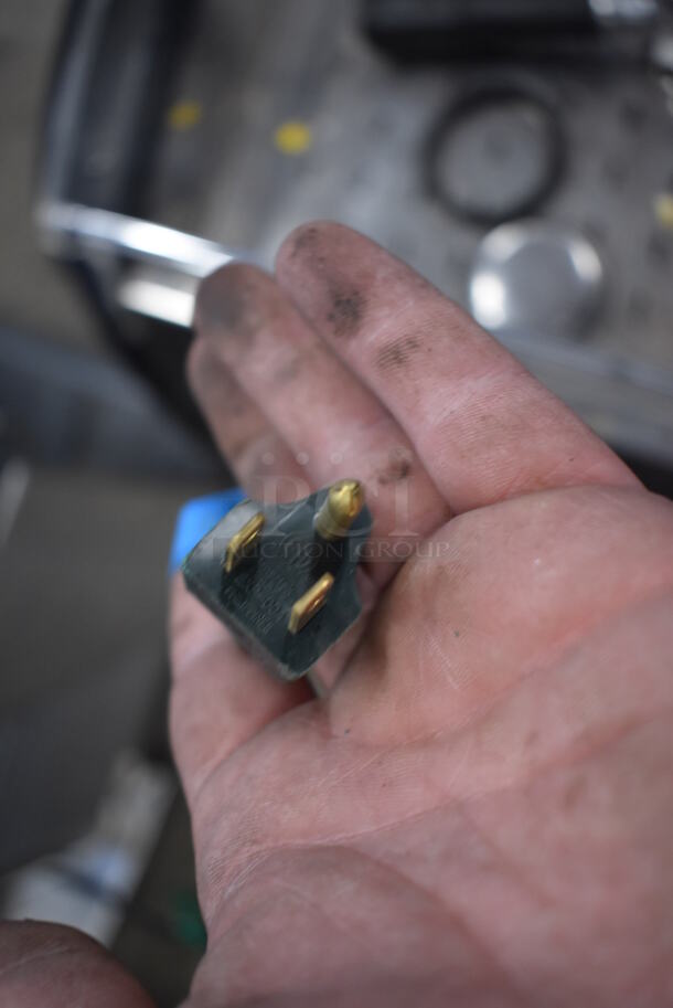 2010 Royal Falcon Lira IR1GDCE Stainless Steel Commercial Countertop Single Group Espresso Machine. 120 Volts, 1 Phase. - Image 5 of 6