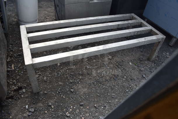 Metal Commercial Dunnage Rack.