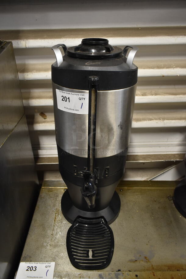 Curtis TXSG15015600 Stainless Steel Commercial Beverage Holder Dispenser. - Image 1 of 6