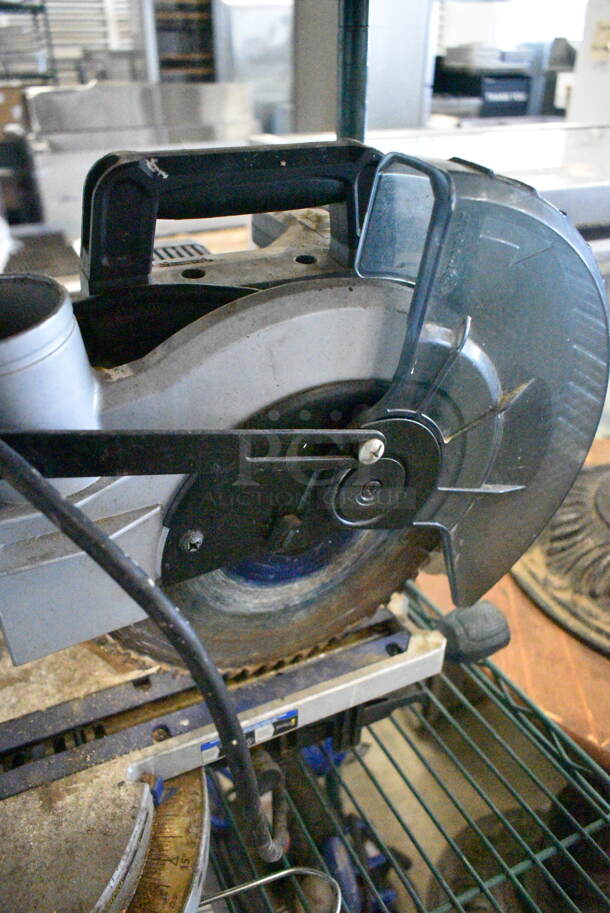 Kobalt 10" Saw. Tested and Working! - Image 3 of 8