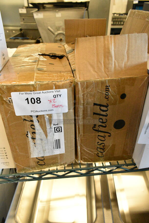 2 BRAND NEW SCRATCH AND DENT! Casafield 50 HOM-HG-BV Velvet Baby Hanger. 2 Times Your Bid!  - Image 1 of 3