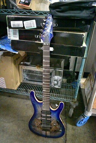 Premuim Ibanez S1070PBZ 1P-03 6 String Electric Guitar w/ Soft Case