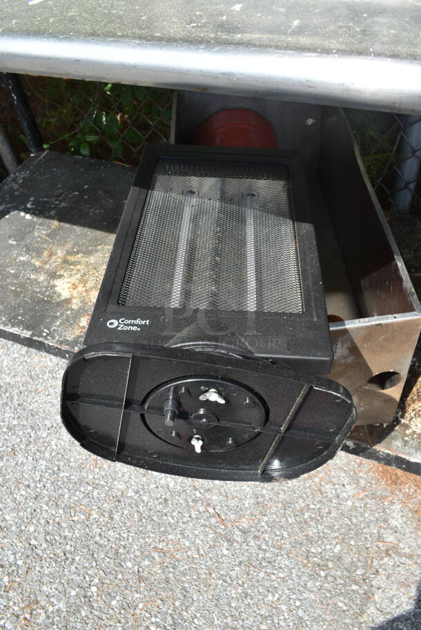 Fire Suppression Tank, Heater and Fire Suppression Box - Image 2 of 4