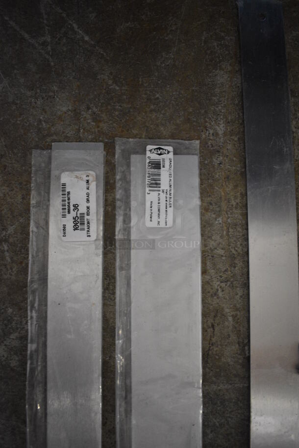 8 BRAND NEW! Various Professional T Square Including Alvin S/S42, L24, D346PMI. 8 Times Your Bid! - Image 3 of 6