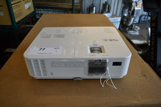 NEC NP-V302H Projector. 100-240 Volts, 1 Phase.  - Image 1 of 7