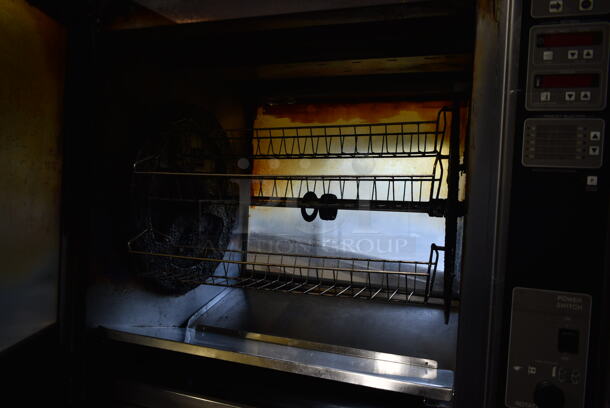 2 Henny Penny SCR-8 Stainless Steel Commercial Electric Powered Rotisserie Ovens. 250 Volts, 3 Phase. 2 Times Your Bid! - Image 4 of 8